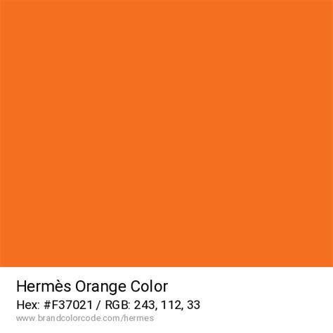 Hermès Brand Color Codes » BrandColorCode.com